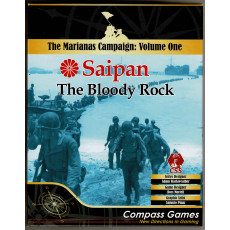 Saipan - The Bloody Rock (wargame Compass Games en VO)