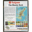 Saipan - The Bloody Rock (wargame Compass Games en VO) 001