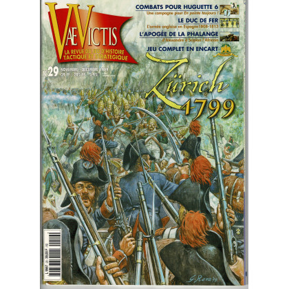 Vae Victis N° 29 (La revue du Jeu d'Histoire tactique et stratégique) 010