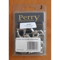 Perry Miniatures - ACW3 Union Generals mounted (blister figurines)