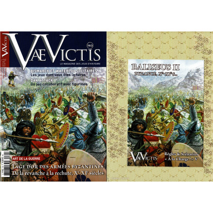 Vae Victis N° 162 avec wargame (Le Magazine des Jeux d'Histoire) 001