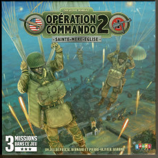 Opération Commando - Sainte-Mère-Eglise (wargame d'Ajax Games en VF)