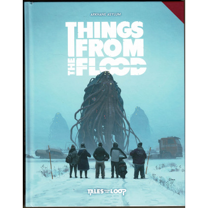 Things from the Flood - Livre de base (jdr d'Arkhane Asylum en VF) 001