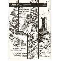 Casus Belli N° 68 - Encart de scénarios (1er magazine des jeux de simulation) 003