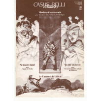 Casus Belli N° 58 - Encart de scénarios (premier magazine des jeux de simulation)