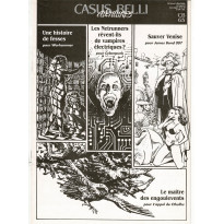 Casus Belli N° 65 - Encart de scénarios (Premier magazine des jeux de simulation)