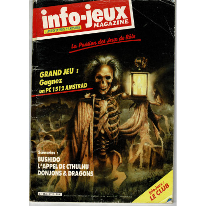 Info-Jeux Magazine N° 5 (La Passion des jeux de rôles) 009