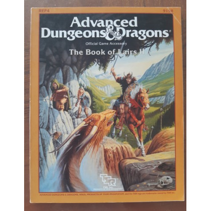 REF4 - The Book of Lairs II (jdr Advanced Dungeons & Dragons en VO) 002