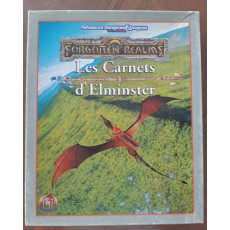 Les Carnets d'Elminster - Supplément de Campagne (jdr AD&D 2e édition Les Royaumes Oubliés en VF)