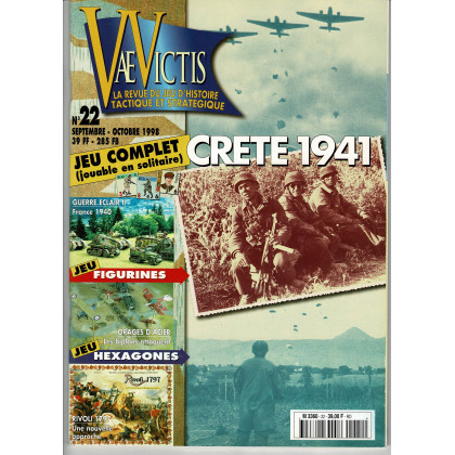 Vae Victis N° 22 (La revue du Jeu d'Histoire tactique et stratégique) 012