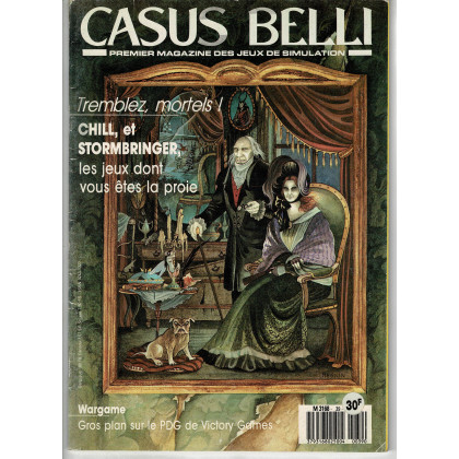 Casus Belli N° 39 (premier magazine des jeux de simulation) 010