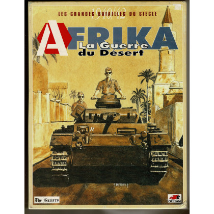 Afrika - La Guerre du Désert (wargame d'Oriflam en VF) 006