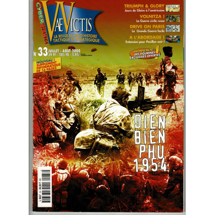 Vae Victis N° 33 (La revue du Jeu d'Histoire tactique et stratégique) 010