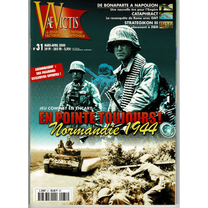 Vae Victis N° 31 (La revue du Jeu d'Histoire tactique et stratégique) 011