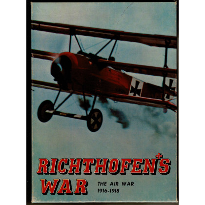 Richthofen's War - The Air War 1916-1918 (wargame d'Avalon Hill en VO) 004