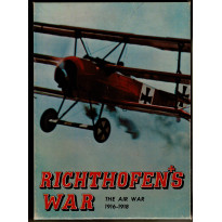 Richthofen's War - The Air War 1916-1918 (wargame d'Avalon Hill en VO)