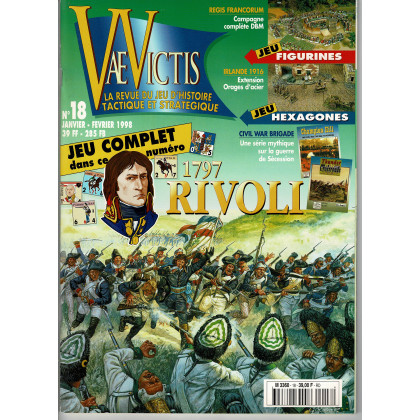 Vae Victis N° 18 (La revue du Jeu d'Histoire tactique et stratégique) 009