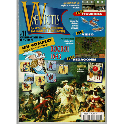 Vae Victis N° 11 (La revue du Jeu d'Histoire tactique et stratégique) 010