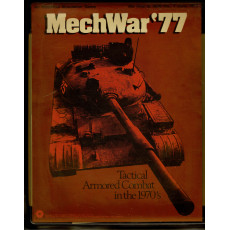 MechWar '77 - Tactical Armored Combat in the 1970's (wargame de SPI en VO)