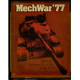 MechWar '77 - Tactical Armored Combat in the 1970's (wargame de SPI en VO) 002