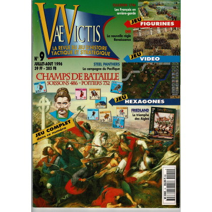 Vae Victis N° 9 (La revue du Jeu d'Histoire tactique et stratégique) 011