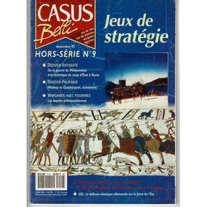 Casus Belli N° 9 Hors-Série - Jeux de Stratégie (magazine de jeux de simulation) 005