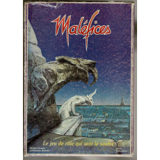 Maléfices - Boîte de Base (jdr Première édition Jeux Descartes en VF)