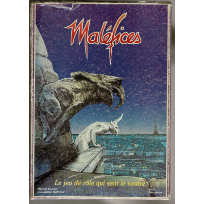 Maléfices - Boîte de Base (jdr Première édition Jeux Descartes en VF) 006