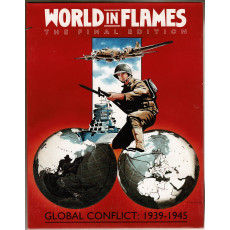 World in Flames DELUXE - The Final Edition - Global Conflict 1939-1945 (wargame d'ADG en VO)