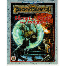 Le Secret de la Forêt des Araignées (jdr AD&D 2e édition - Forgotten Realms en VF)