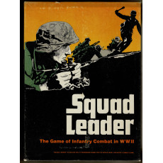 Squad Leader - The game of infantry combat in WWII (wargame d'Avalon Hill en VO)