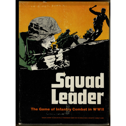 Squad Leader - The game of infantry combat in WWII (wargame d'Avalon Hill en VO) 007