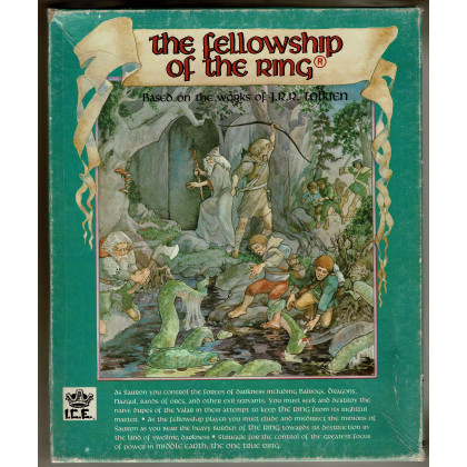 The Fellowship of the Ring (wargame d'Iron Crown Enterprises en VO) 001