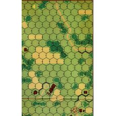 Squad Leader - Mapboard N° 4 (wargame Advanced Squad Leader d'Avalon Hill )