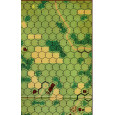 Squad Leader - Mapboard N° 4 (wargame Advanced Squad Leader d'Avalon Hill ) 001