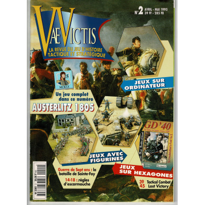 Vae Victis N° 2 (La revue du Jeu d'Histoire tactique et stratégique) 009