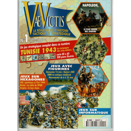 Vae Victis N° 1 (La revue du Jeu d'Histoire tactique et stratégique) 008