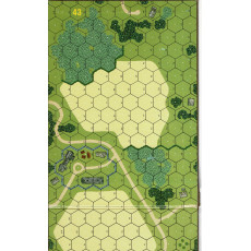 Croix de Guerre - Mapboard N° 43 (wargame Advanced Squad Leader d'Avalon Hill )