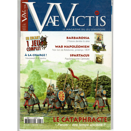 Vae Victis N° 87 (Le Magazine du Jeu d'Histoire) 011