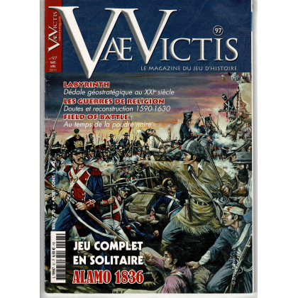 Vae Victis N° 97 (Le Magazine du Jeu d'Histoire) 012