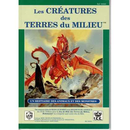 Les Créatures des Terres du Milieu (jeu de rôle JRTM en VF) 006