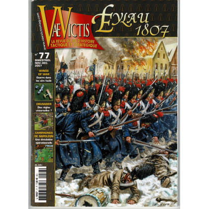 Vae Victis N° 77 (La revue du Jeu d'Histoire tactique et stratégique) 010