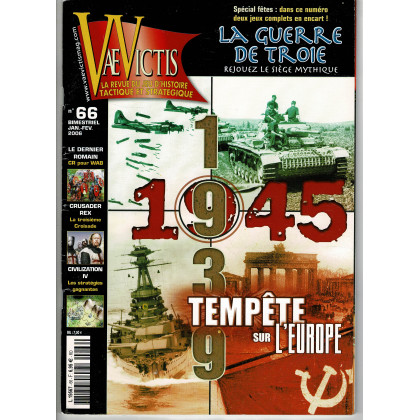 Vae Victis N° 66 (La revue du Jeu d'Histoire tactique et stratégique) 009