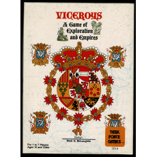 Viceroys - A Game of Exploration and Empires (jeu Task Force Games en VO)