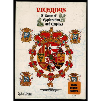 Viceroys - A Game of Exploration and Empires (jeu Task Force Games en VO) 003