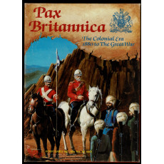 Pax Britannica- The Colonial Era - 1880 to the Great War (wargame de Victory Games en VO)