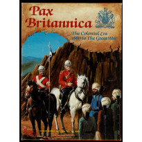 Pax Britannica- The Colonial Era - 1880 to the Great War (wargame de Victory Games en VO)