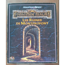 Les Ruines de Montprofont - Coffret de Campagne (jdr AD&D 2e édition Les Royaumes Oubliés en VF)