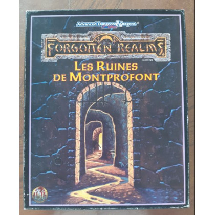 Les Ruines de Montprofont - Coffret de Campagne (jdr AD&D 2e édition Les Royaumes Oubliés en VF) 004