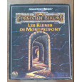 Les Ruines de Montprofont - Coffret de Campagne (jdr AD&D 2e édition Les Royaumes Oubliés en VF) 004